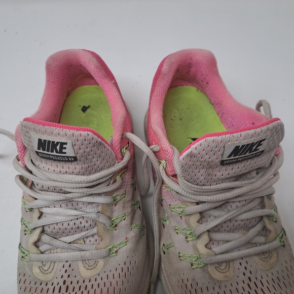 Nike Zoom Pegasus 33 Women's Running Shoes 831356-106 Size 8.5 US - Picture 5 of 11